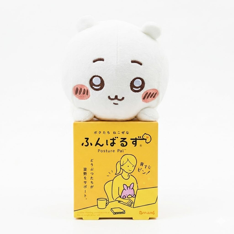 자세가 좋아지는 치이카와 테이블 배 쿠션 봉제인형 상세 이미지 2