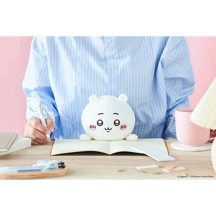 자세가 좋아지는 치이카와 테이블 배 쿠션 봉제인형 상세 이미지 3