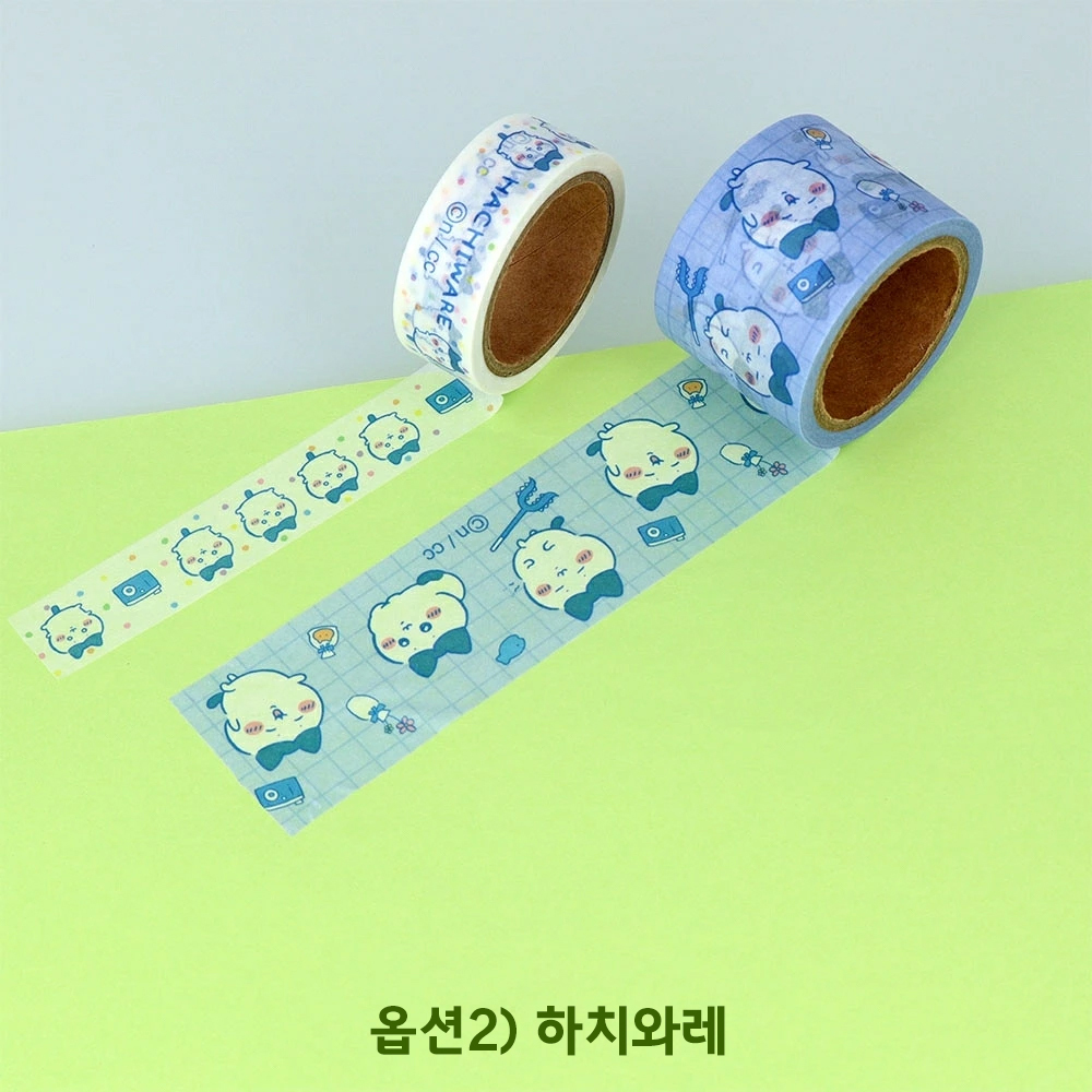 치이카와 하치와레 모몽가 마스킹 테이프 홀더 세트 상세 이미지 3