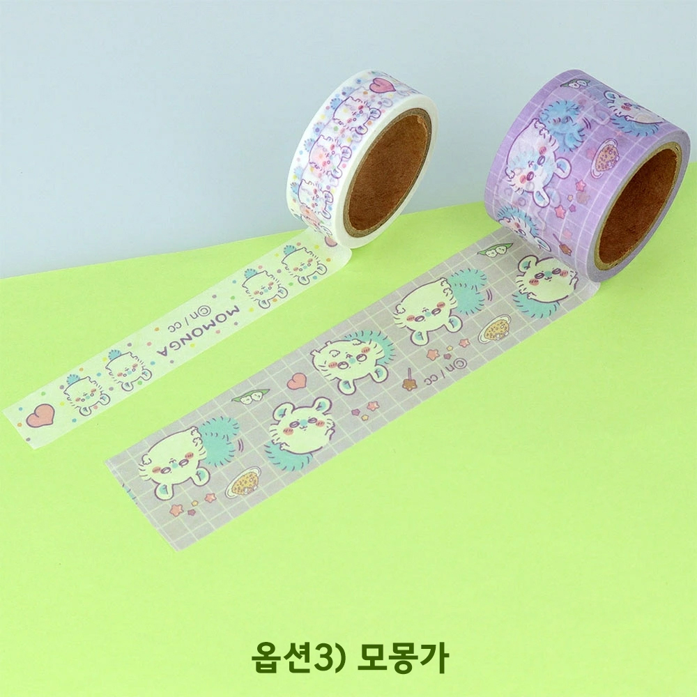 치이카와 하치와레 모몽가 마스킹 테이프 홀더 세트 상세 이미지 5