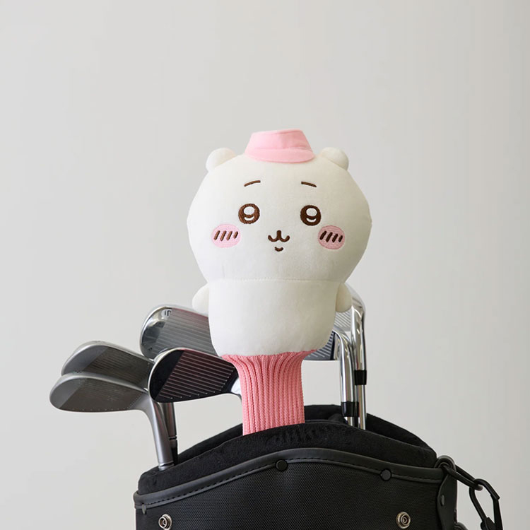 치이카와 하치와레 우사기 골프 헤드 커버 덮개 상세 이미지 4