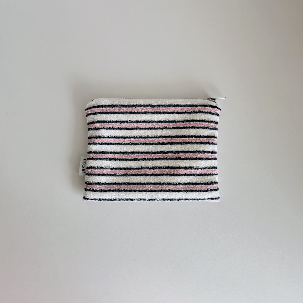 Flat Pouch_multi stripe (2color) 상세 이미지 5