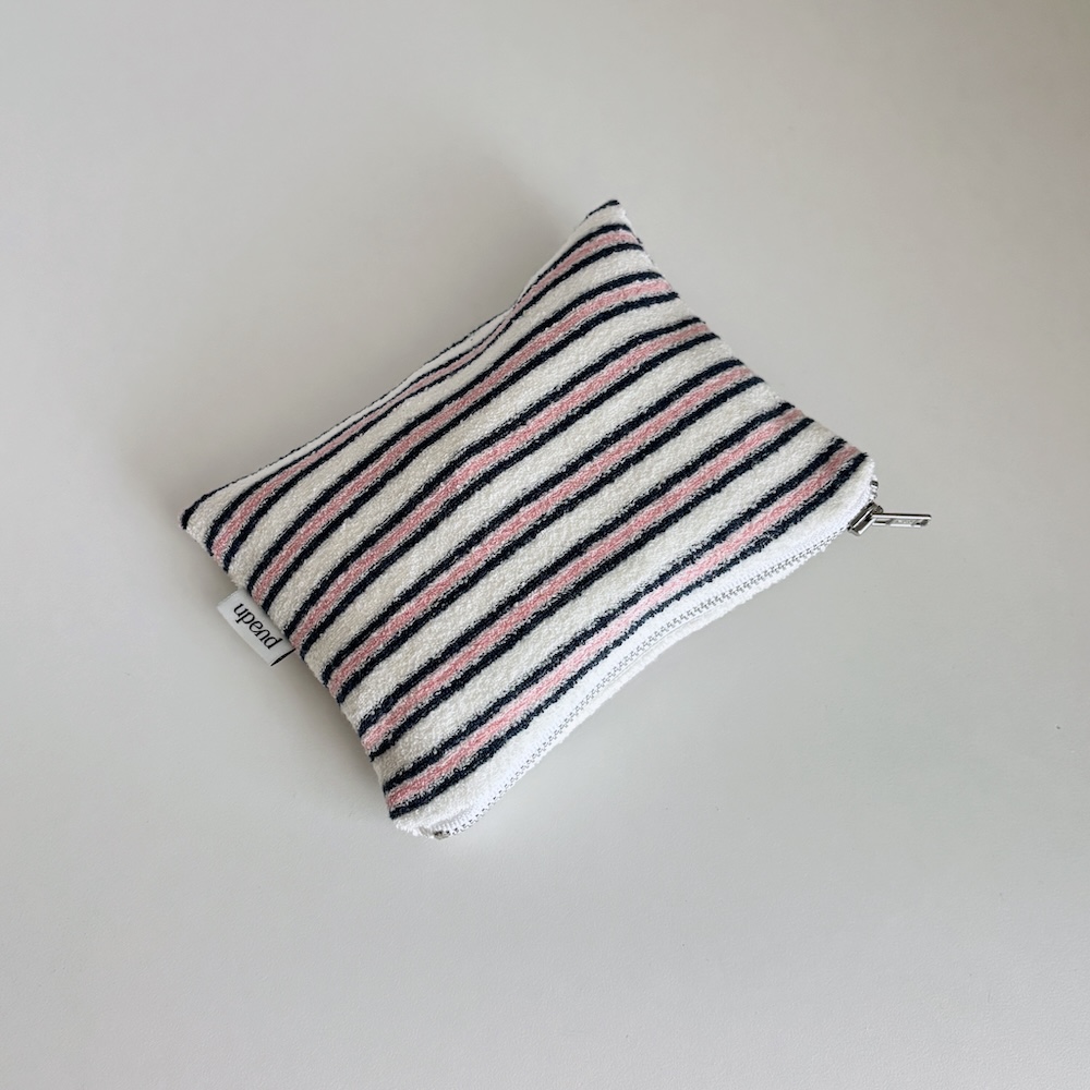 Flat Pouch_multi stripe (2color) 상세 이미지 6