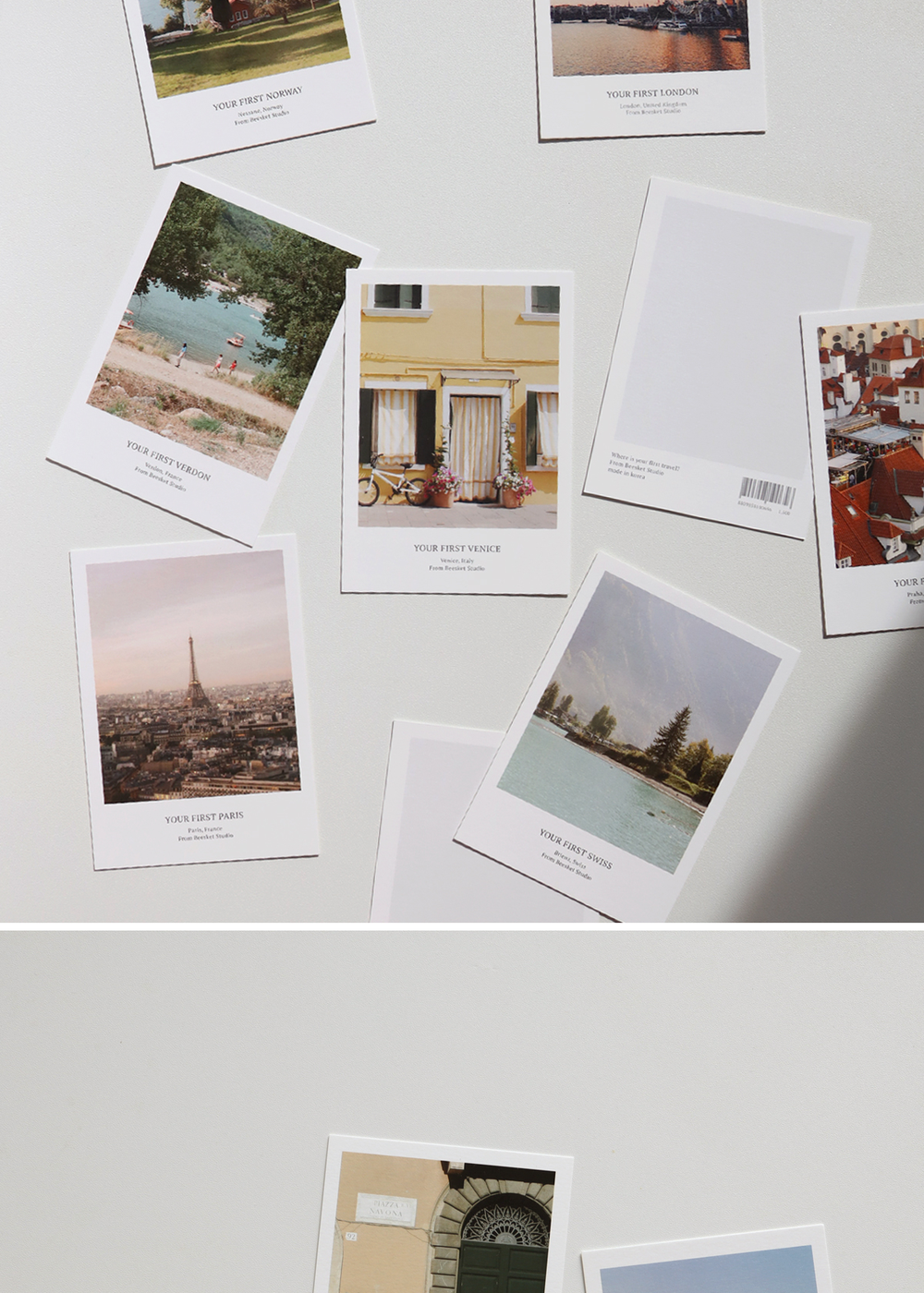 first small postcard (9type) 상세 이미지 1