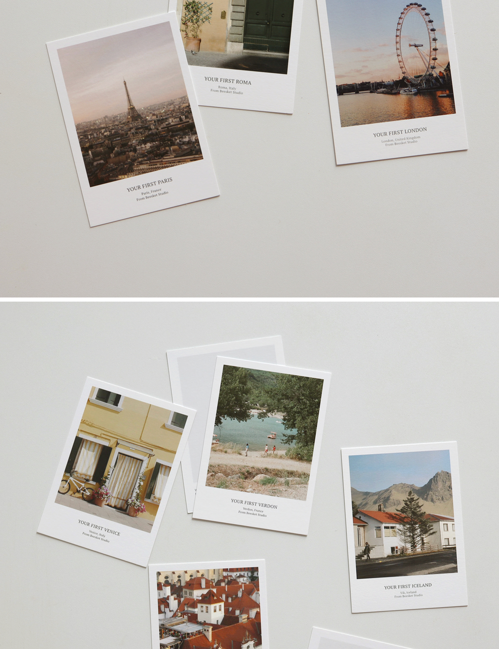 first small postcard (9type) 상세 이미지 2