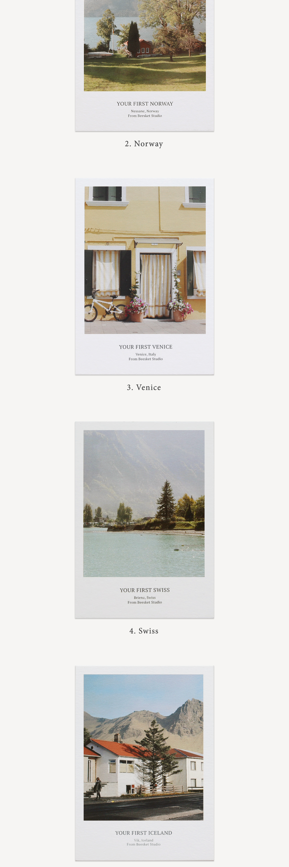 first small postcard (9type) 상세 이미지 5