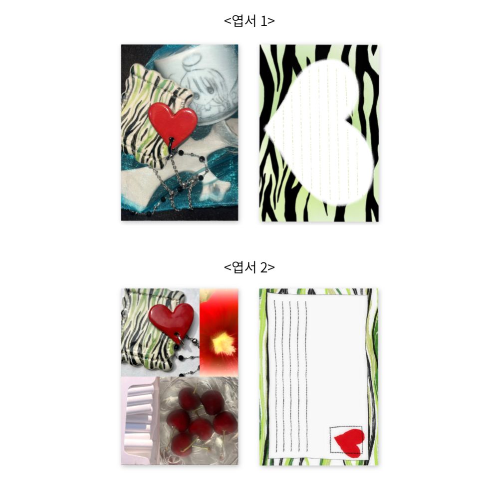 Zinda 월간 엽서 6월 _ 땡땡이 클럽 상세 이미지 6