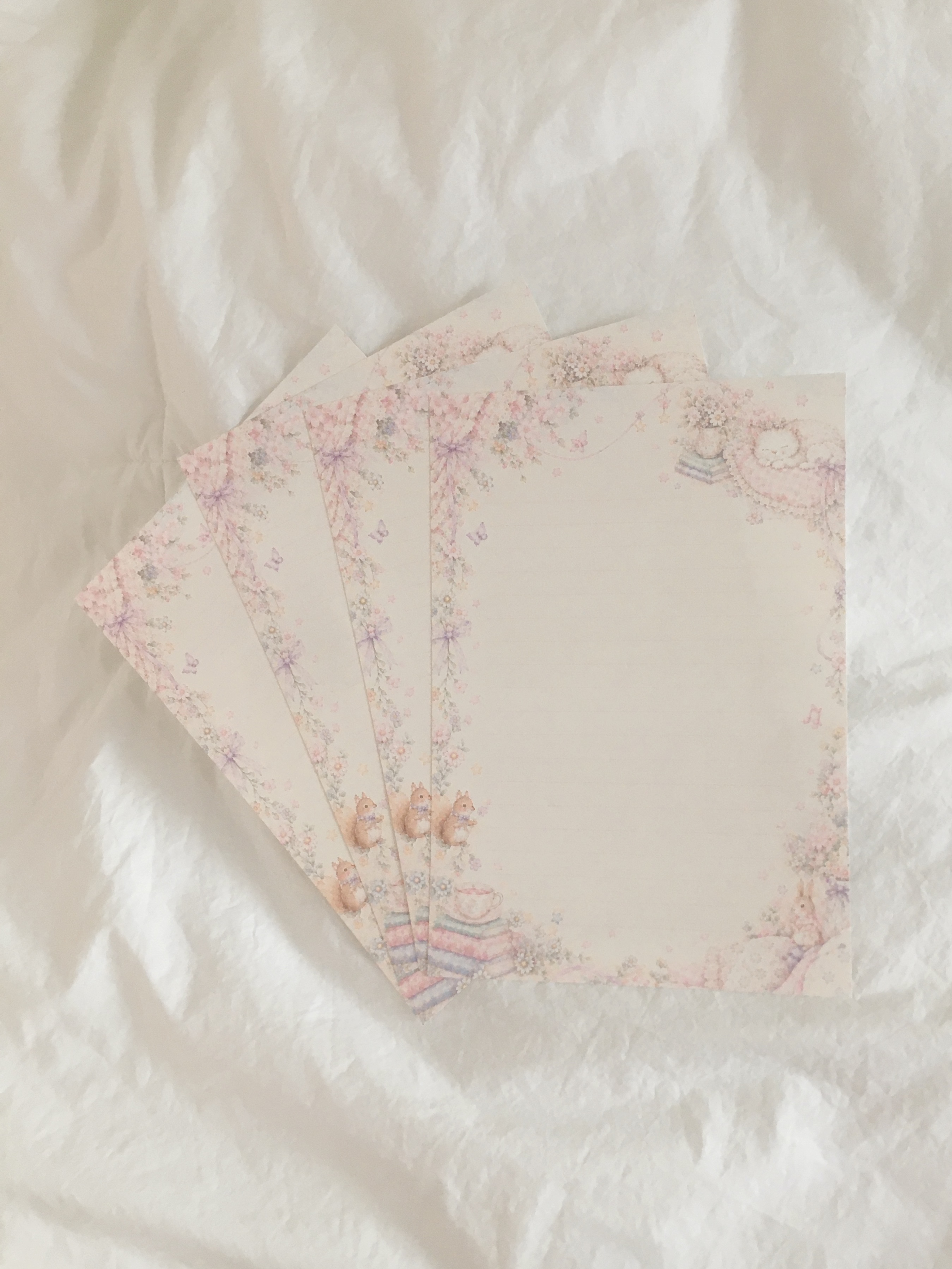 꽃잠 정원 편지 봉투 세트 Blossom Garden Letter Set 상세 이미지 1