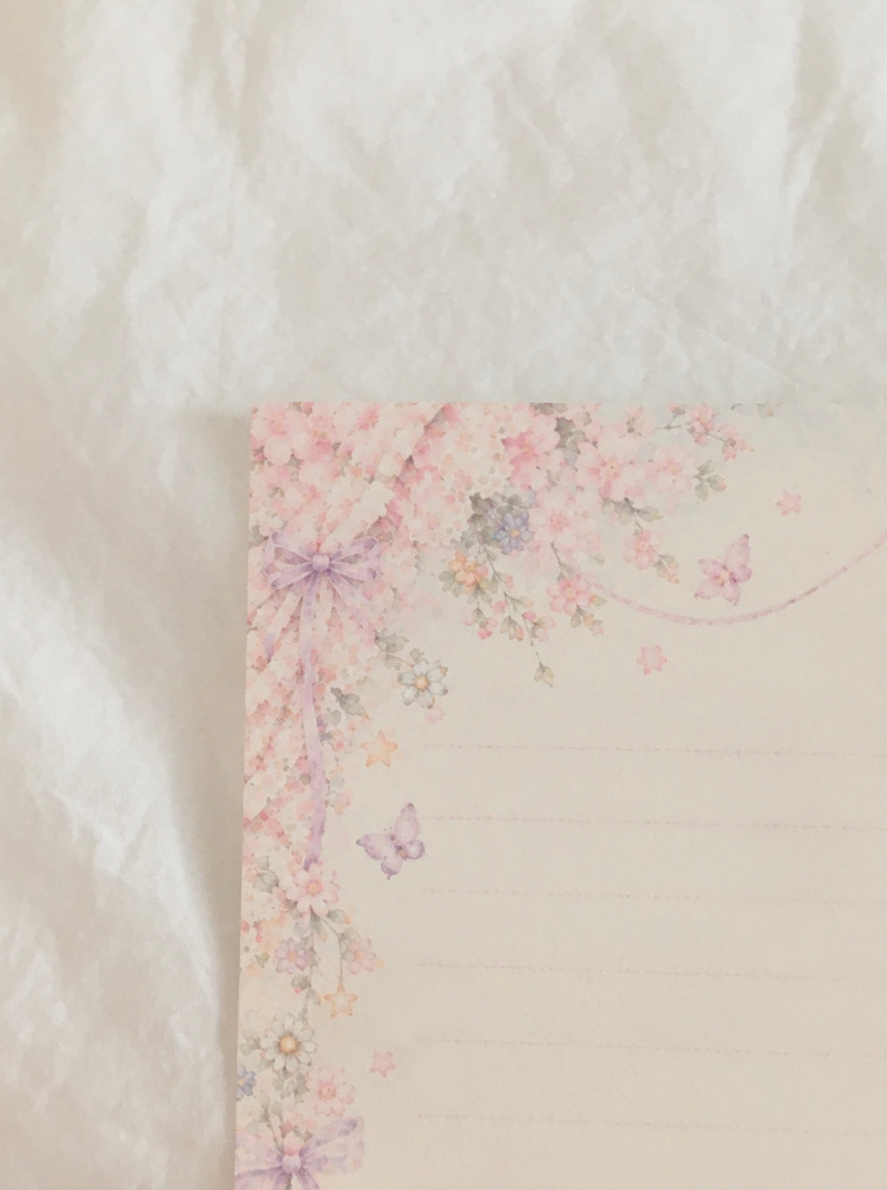 꽃잠 정원 편지 봉투 세트 Blossom Garden Letter Set 상세 이미지 5