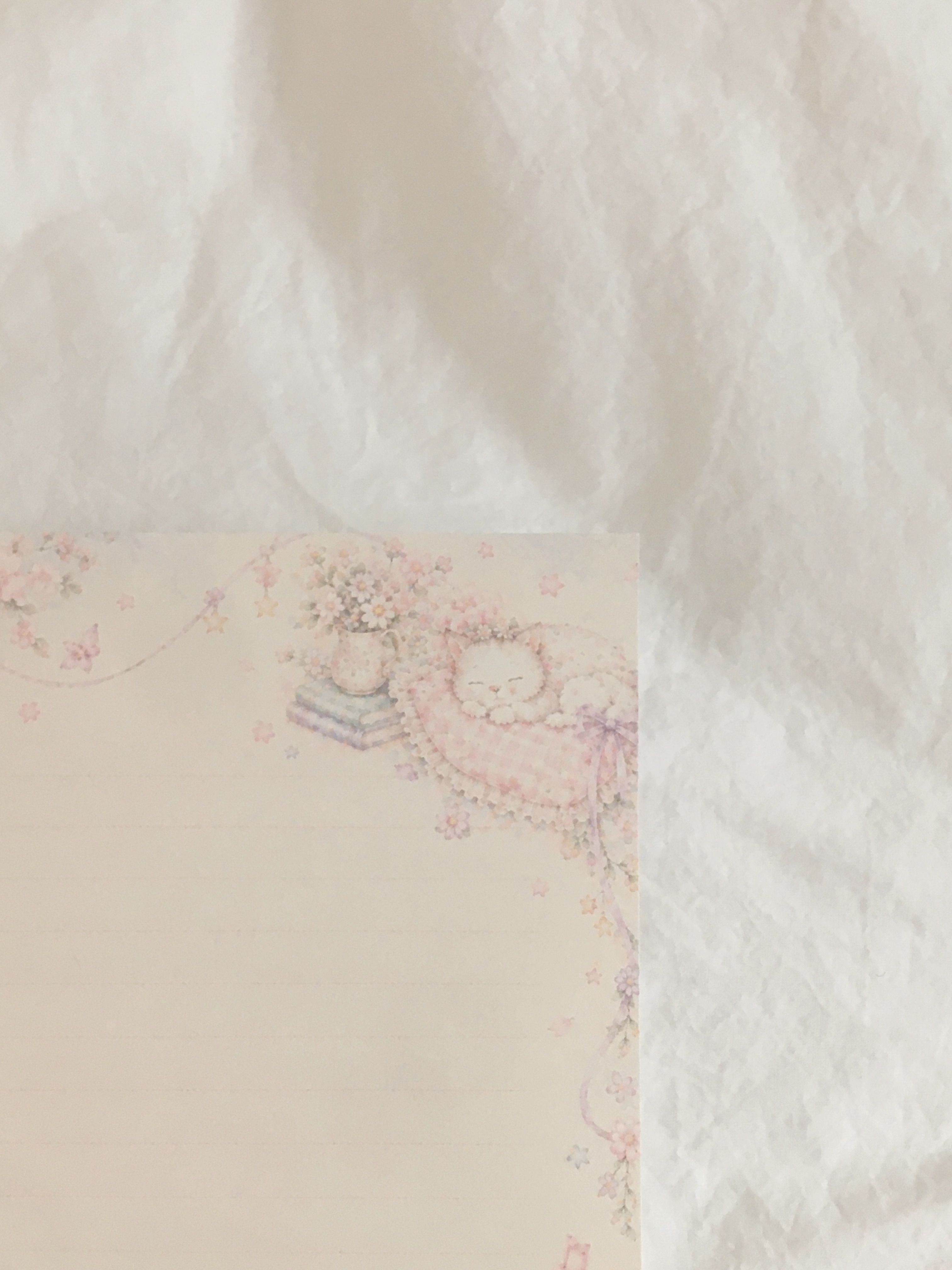 꽃잠 정원 편지 봉투 세트 Blossom Garden Letter Set 상세 이미지 6