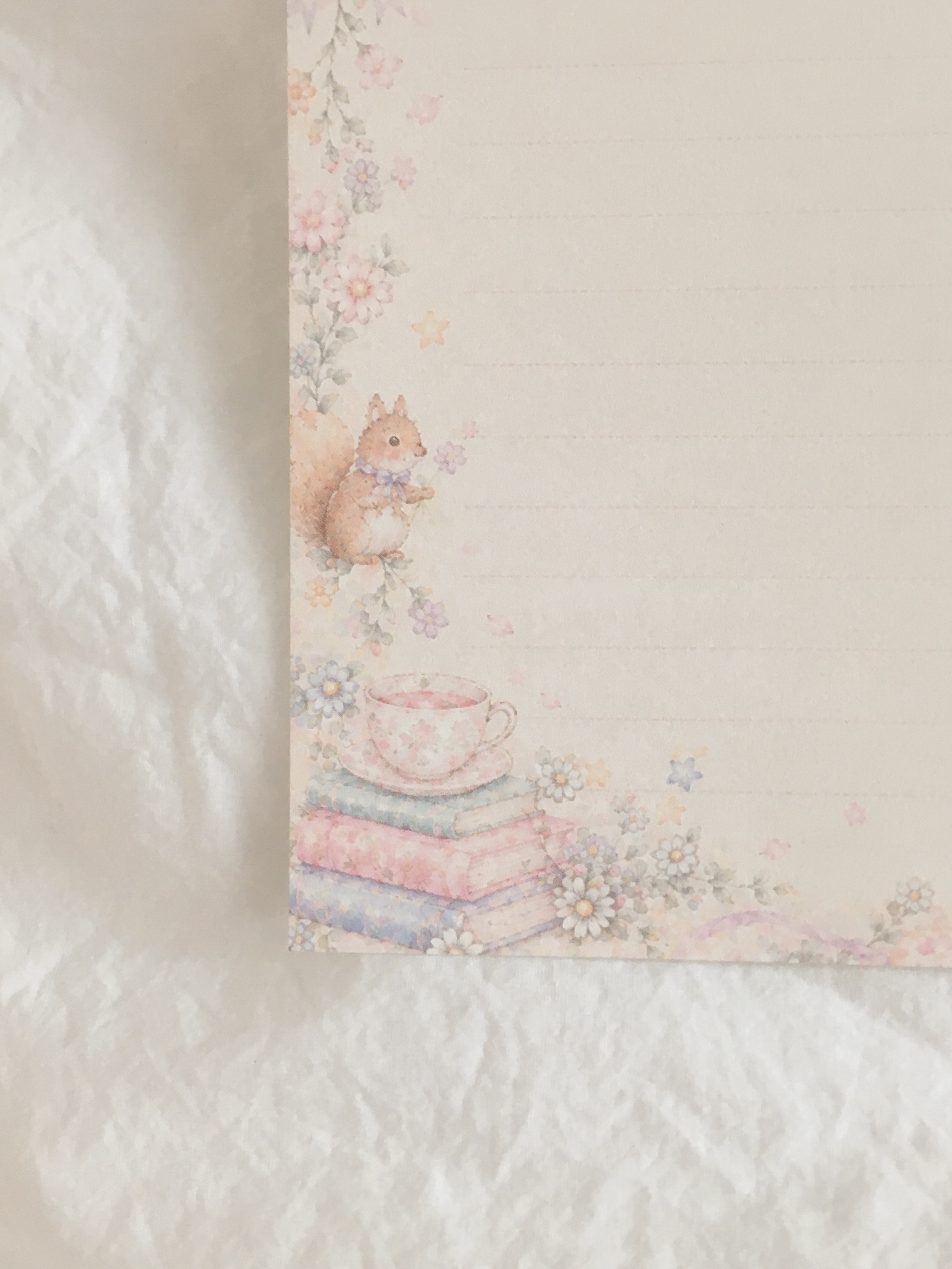 꽃잠 정원 편지 봉투 세트 Blossom Garden Letter Set 상세 이미지 7
