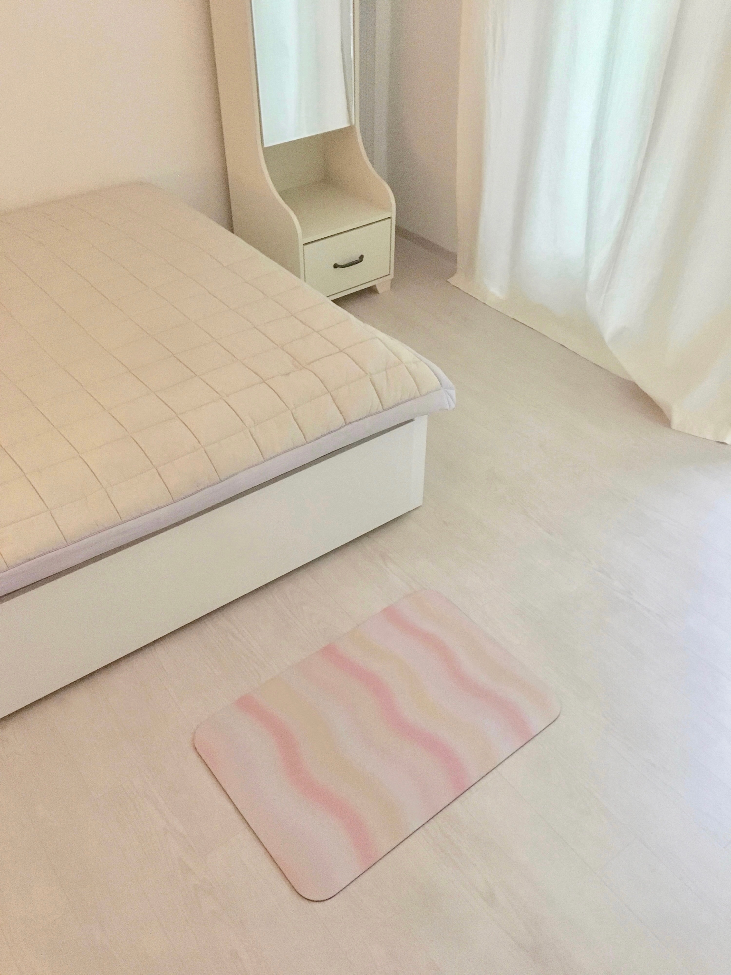 핑크 뮬리 소프트 규조토 발매트 상세 이미지 3