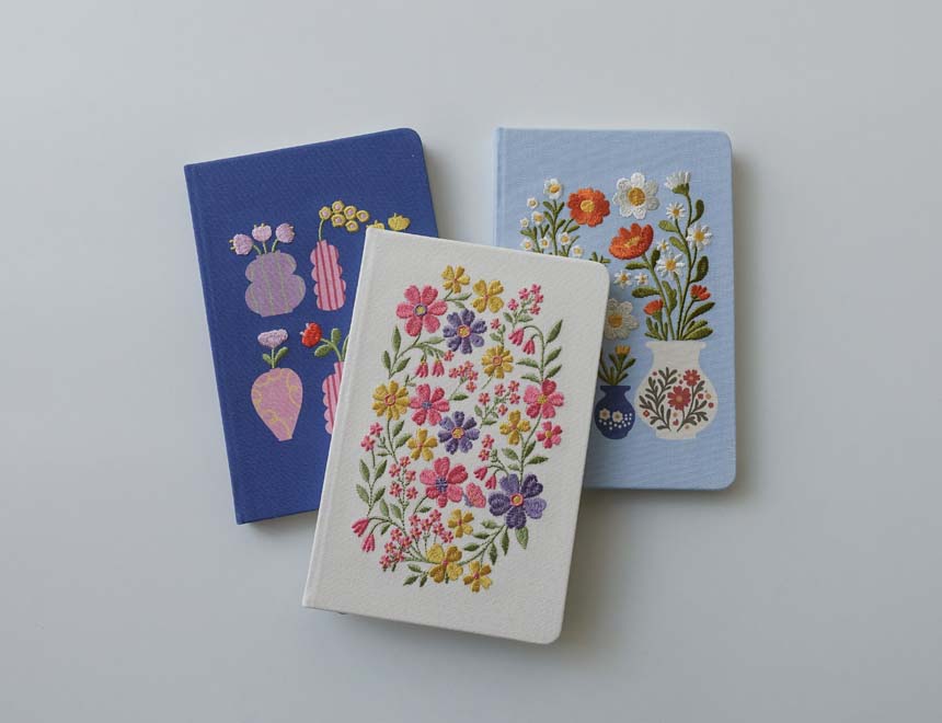 저널 (자수, Embroidery) 상세 이미지 1