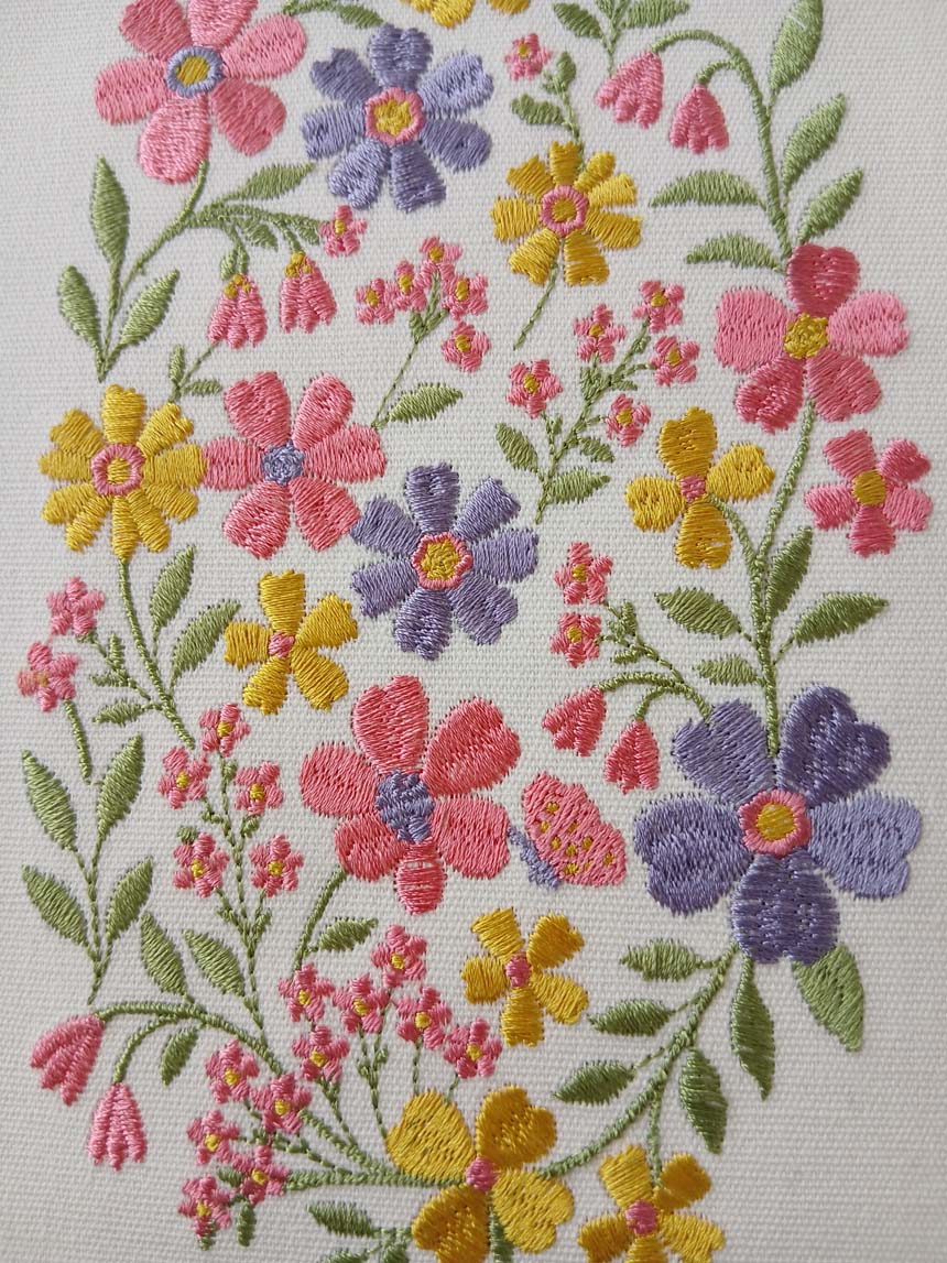 저널 (자수, Embroidery) 상세 이미지 6