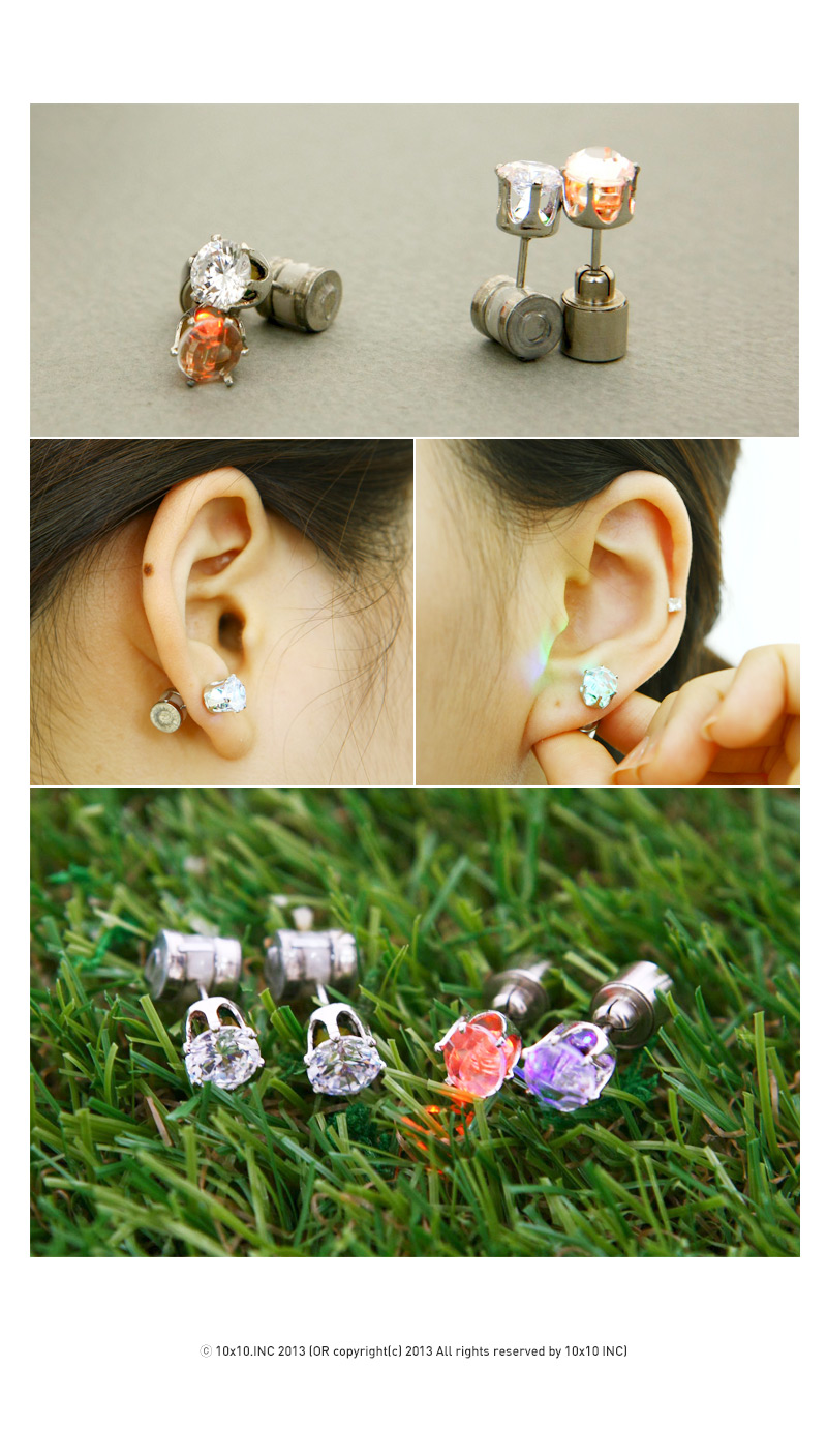 나이트 아이스 이어링(Night Ice Earrings) 상세 이미지 3