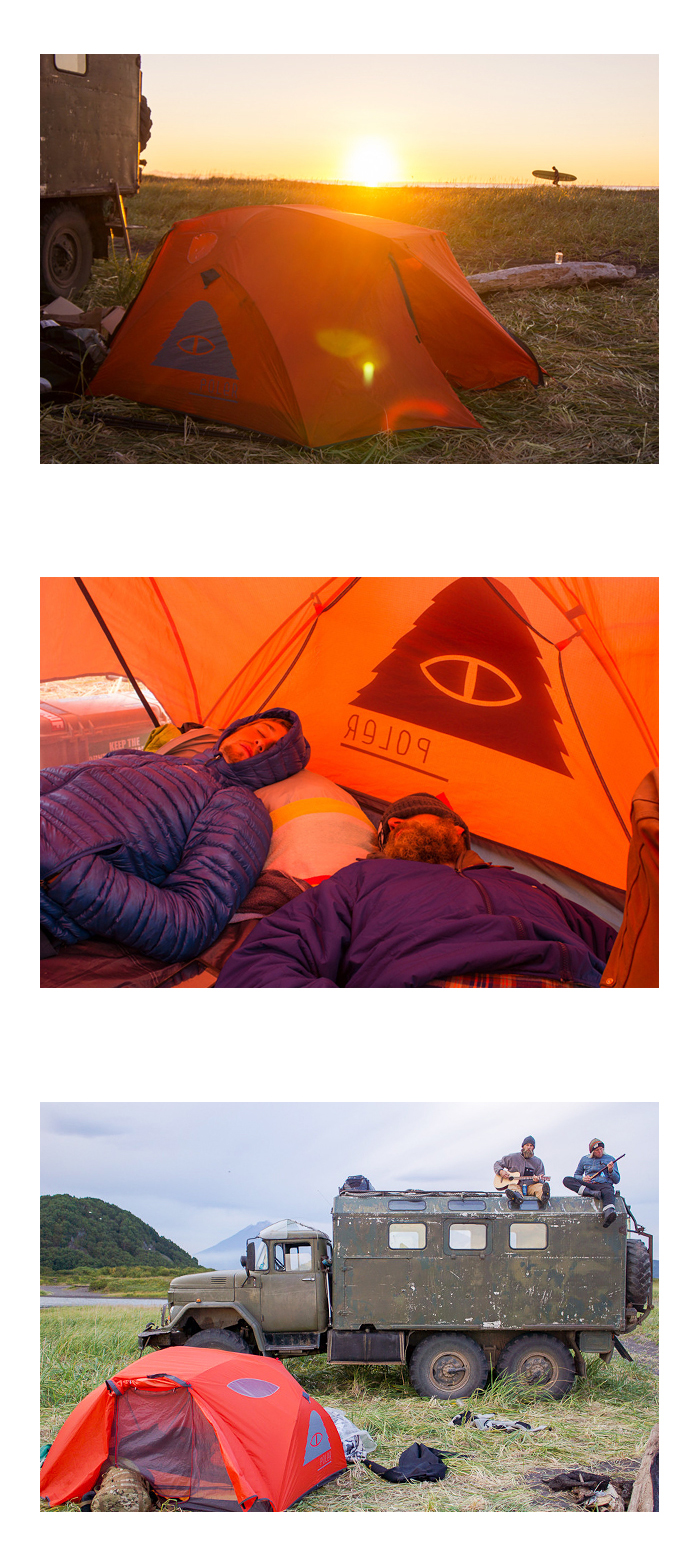2 MAN TENT - ORANGE 상세 이미지 3